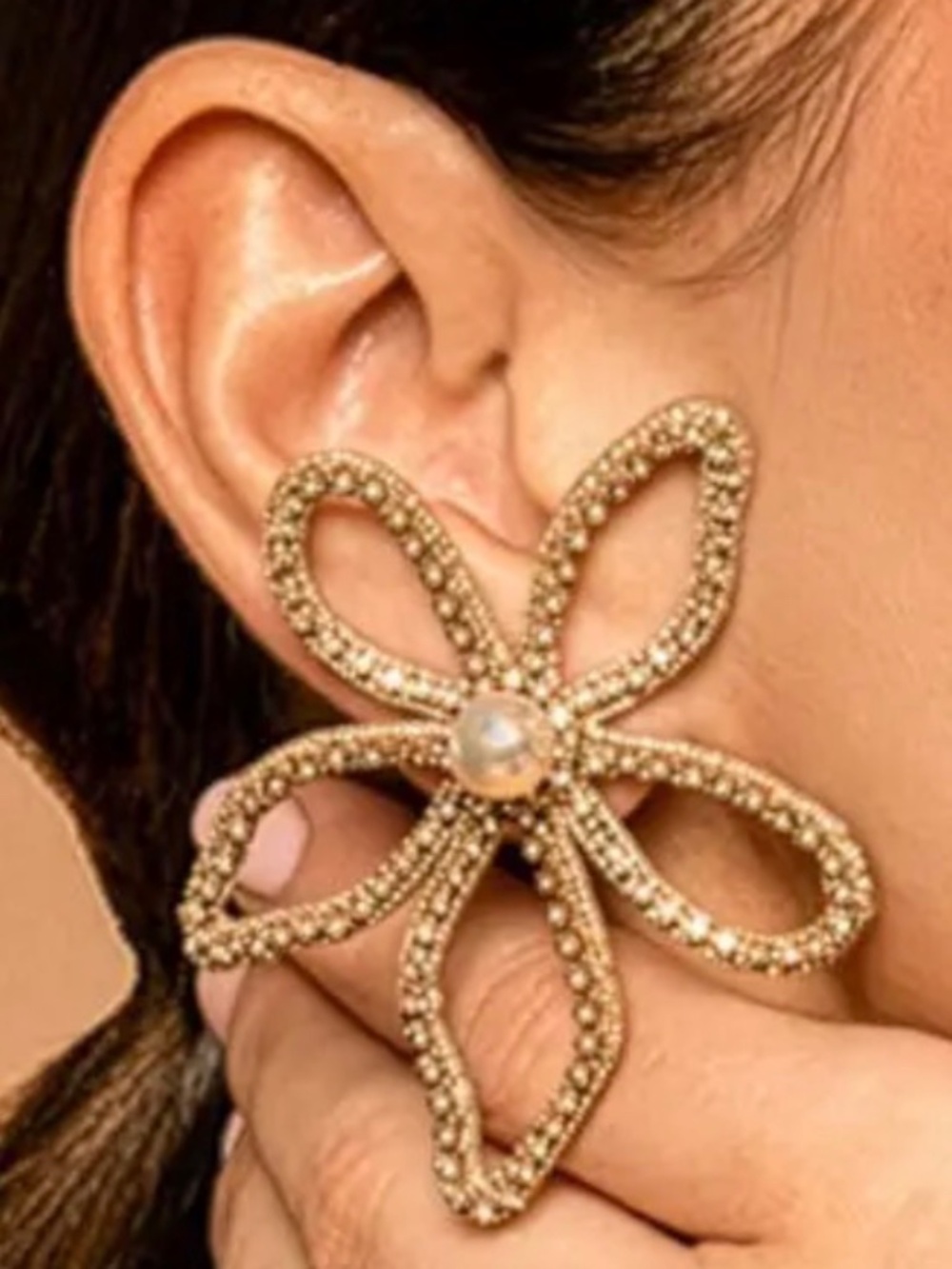 Deepa Gurnani Felicity Earrings NWT
